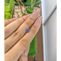0.94 Ct. Violet Sapphire from Ceylon (Sri Lanka) Life Style