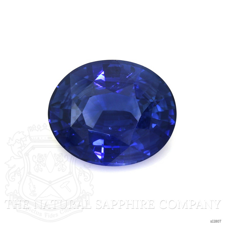 6.59 Ct. Blue Sapphire from Madagascar