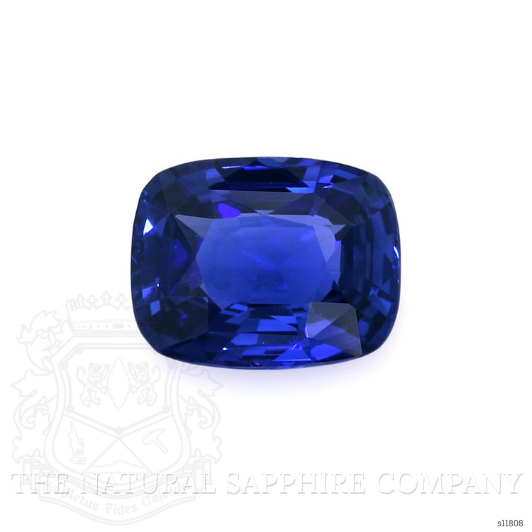 3.09 Ct. Blue Sapphire from Ceylon (Sri Lanka)