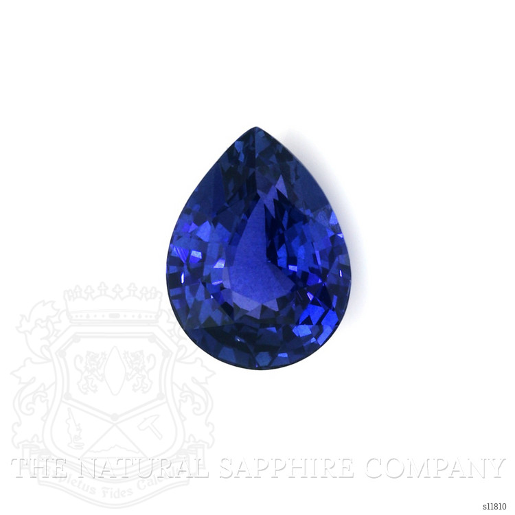 3.56 Ct. Blue Sapphire from Ceylon (Sri Lanka)