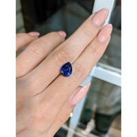 3.56 Ct. Blue Sapphire from Ceylon (Sri Lanka) Life Style