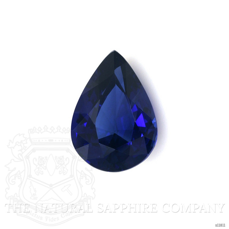 4.08 Ct. Blue Sapphire from Ceylon (Sri Lanka)
