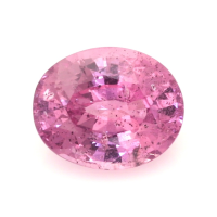 2.96 Ct. Purplish Pink Sapphire from Ceylon (Sri Lanka) Video