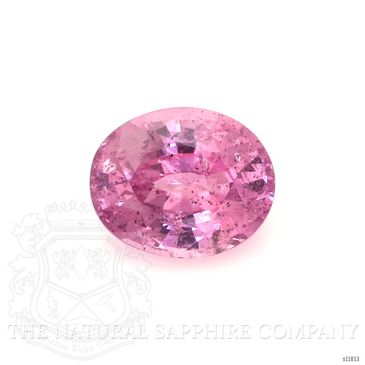 2.96 Ct. Purplish Pink Sapphire from Ceylon (Sri Lanka)