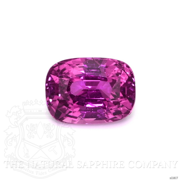 2.05 Ct. Purplish Pink Sapphire from Ceylon (Sri Lanka)