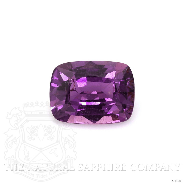 1.87 Ct. Pinkish Purple Sapphire from Ceylon (Sri Lanka)