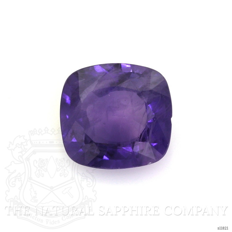1.68 Ct. Purple Sapphire from Ceylon (Sri Lanka)