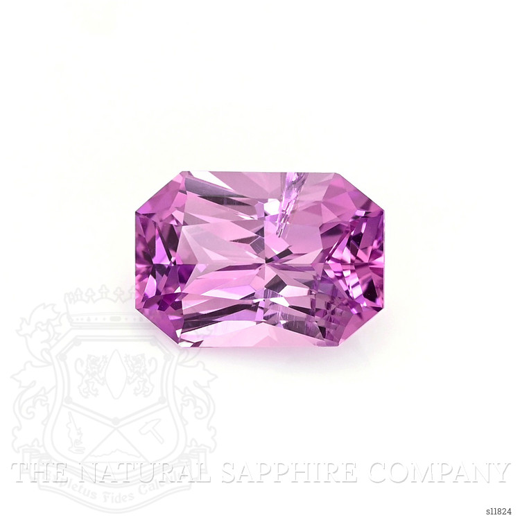 2.14 Ct. Purplish Pink Sapphire from Ceylon (Sri Lanka)
