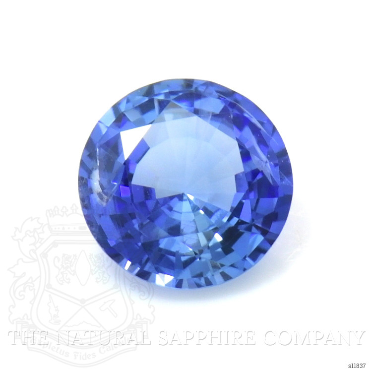 0.56 Ct. Blue Sapphire from Ceylon (Sri Lanka)