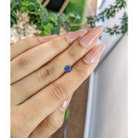 0.56 Ct. Blue Sapphire from Ceylon (Sri Lanka) Life Style