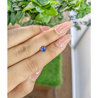 0.71 Ct. Blue Sapphire from Ceylon (Sri Lanka) Life Style