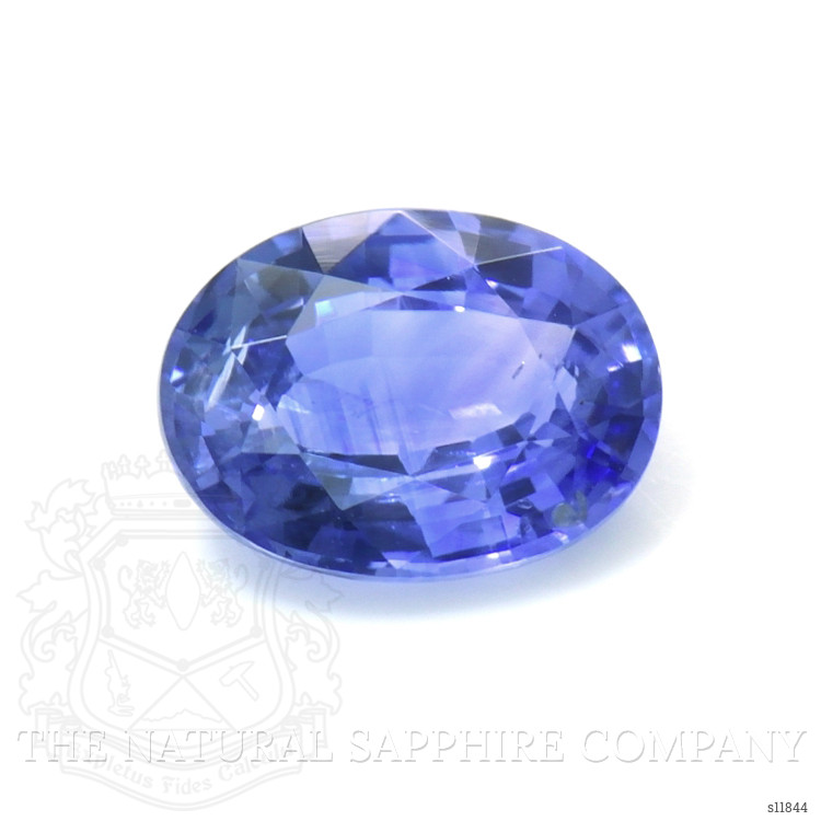 1.11 Ct. Blue Sapphire from Ceylon (Sri Lanka)