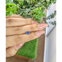 1.11 Ct. Blue Sapphire from Ceylon (Sri Lanka) Life Style