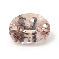 0.81 Ct. Peach Sapphire from Ceylon (Sri Lanka) Video
