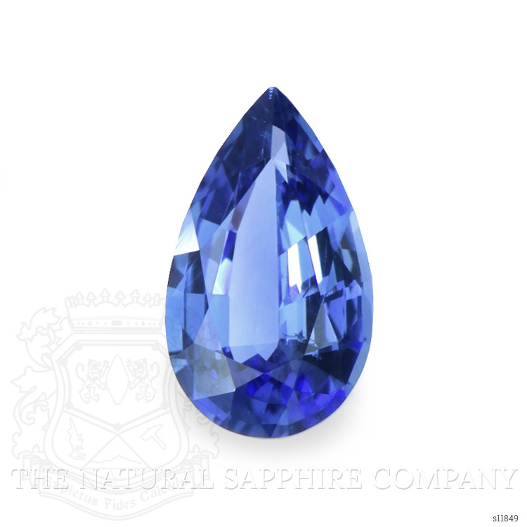 0.82 Ct. Blue Sapphire from Ceylon (Sri Lanka)