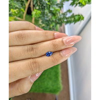 0.82 Ct. Blue Sapphire from Ceylon (Sri Lanka) Life Style