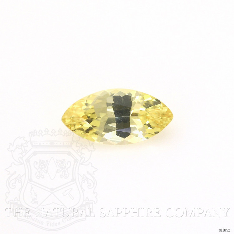 0.59 Ct. Yellow Sapphire from Montana