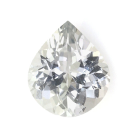 0.98 Ct. Grey Sapphire from Madagascar Video