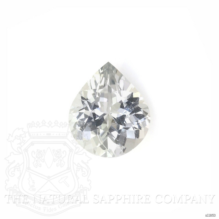 0.98 Ct. Grey Sapphire from Madagascar