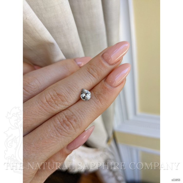 0.98 Ct. Grey Sapphire from Madagascar