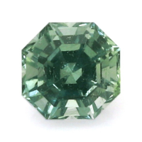 0.30 Ct. Greenish Blue Sapphire from Madagascar Video