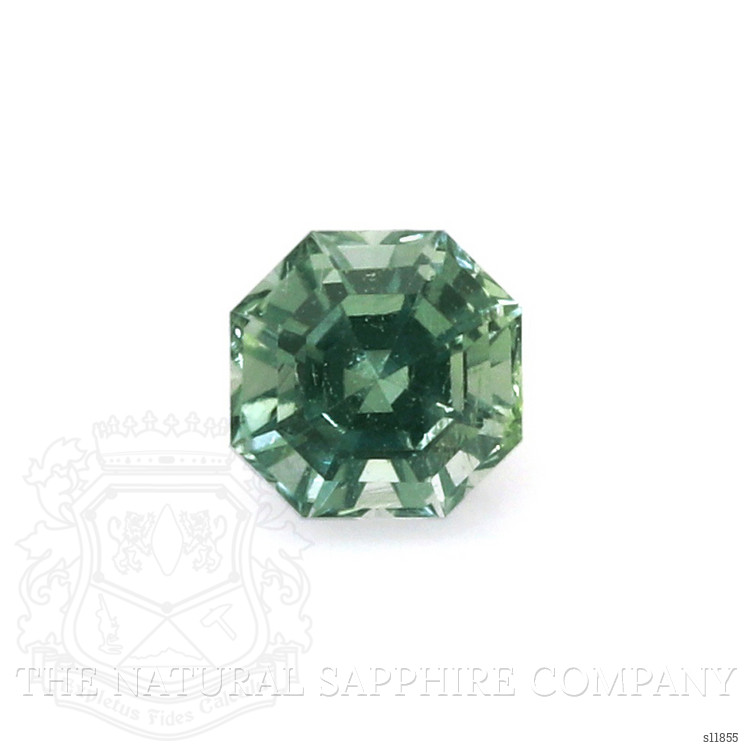 0.30 Ct. Greenish Blue Sapphire from Madagascar