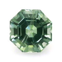 0.30 Ct. Bluish Green Sapphire from Madagascar Video