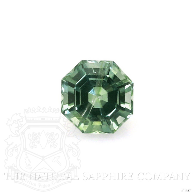 0.30 Ct. Bluish Green Sapphire from Madagascar