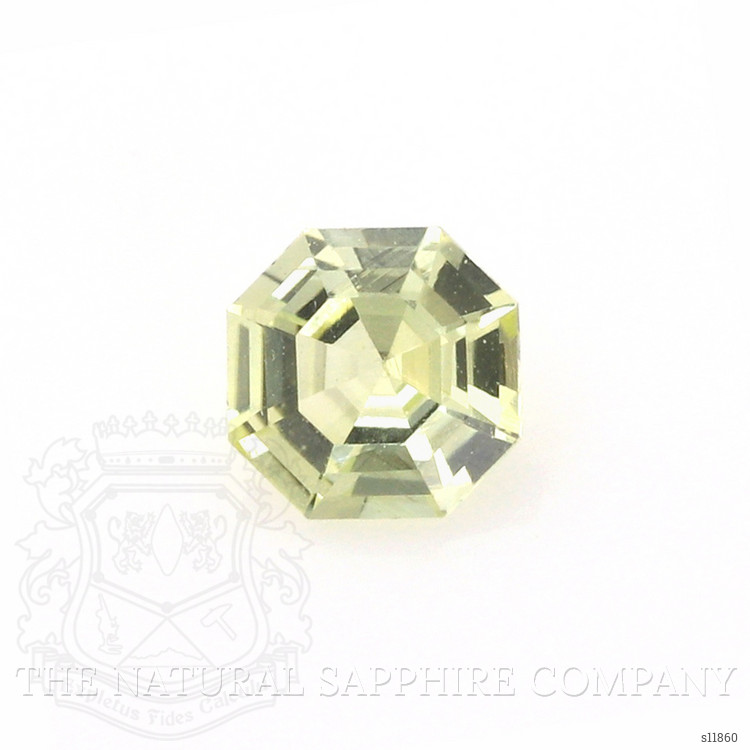 0.21 Ct. Yellow Sapphire from Madagascar