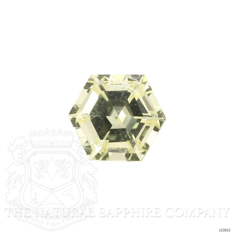 0.33 Ct. Yellow Sapphire from Montana