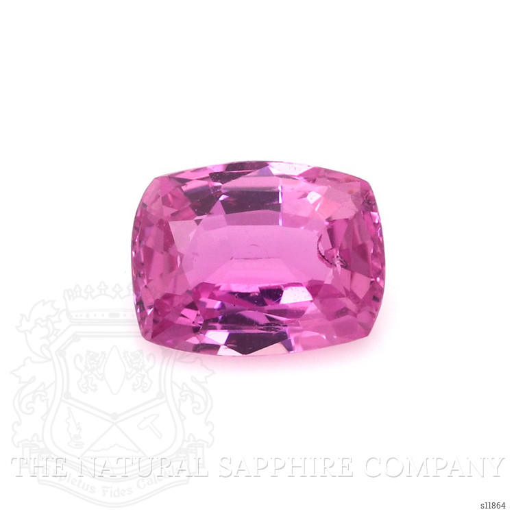 2.22 Ct. Pink Sapphire from Ceylon (Sri Lanka)