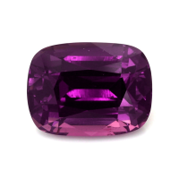 11.11 Ct. Purple Sapphire from Madagascar Video