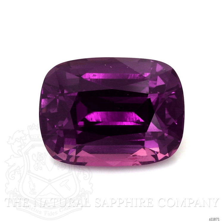 11.11 Ct. Purple Sapphire from Madagascar