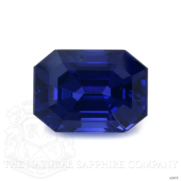 10.43 Ct. Blue Sapphire from Ceylon (Sri Lanka)