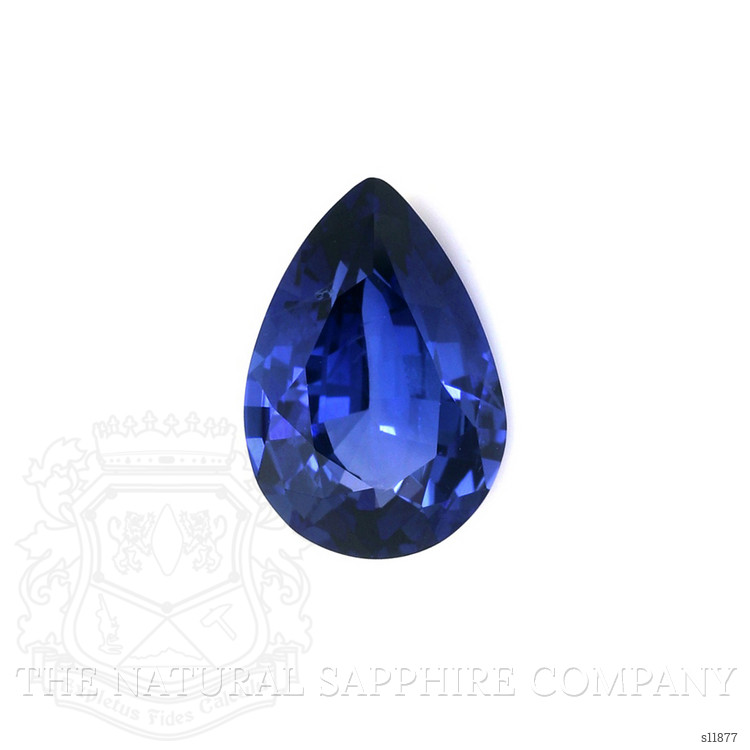 3.07 Ct. Blue Sapphire from Ceylon (Sri Lanka)