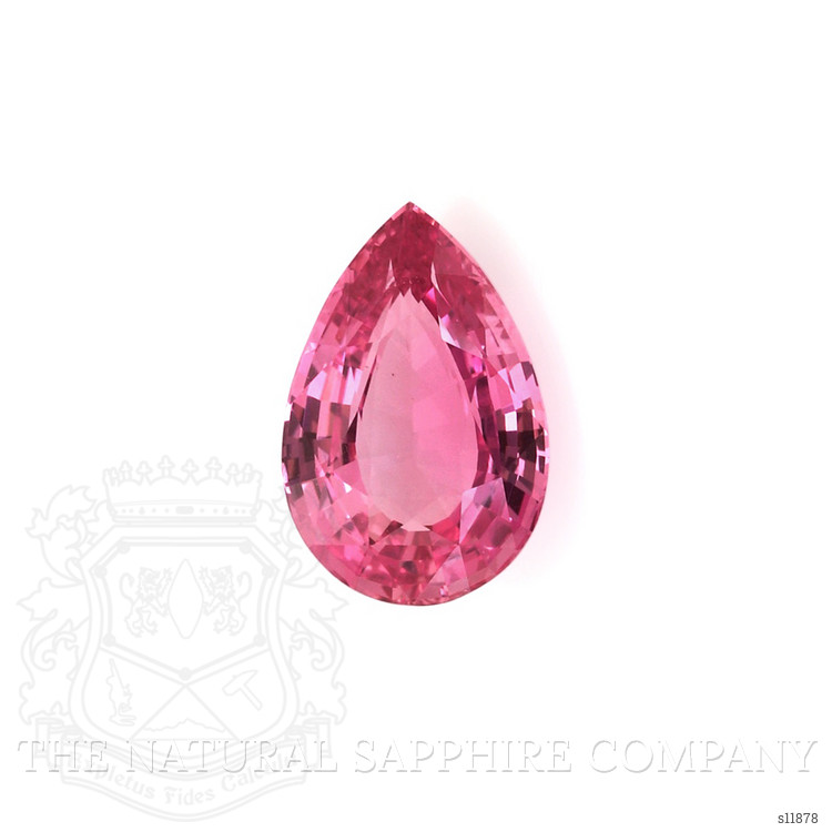 2.56 Ct. Pink Sapphire from Ceylon (Sri Lanka)