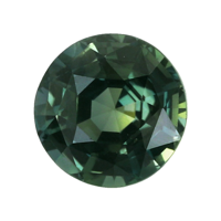 2.83 Ct. Bluish Green Sapphire from Ceylon (Sri Lanka) Video