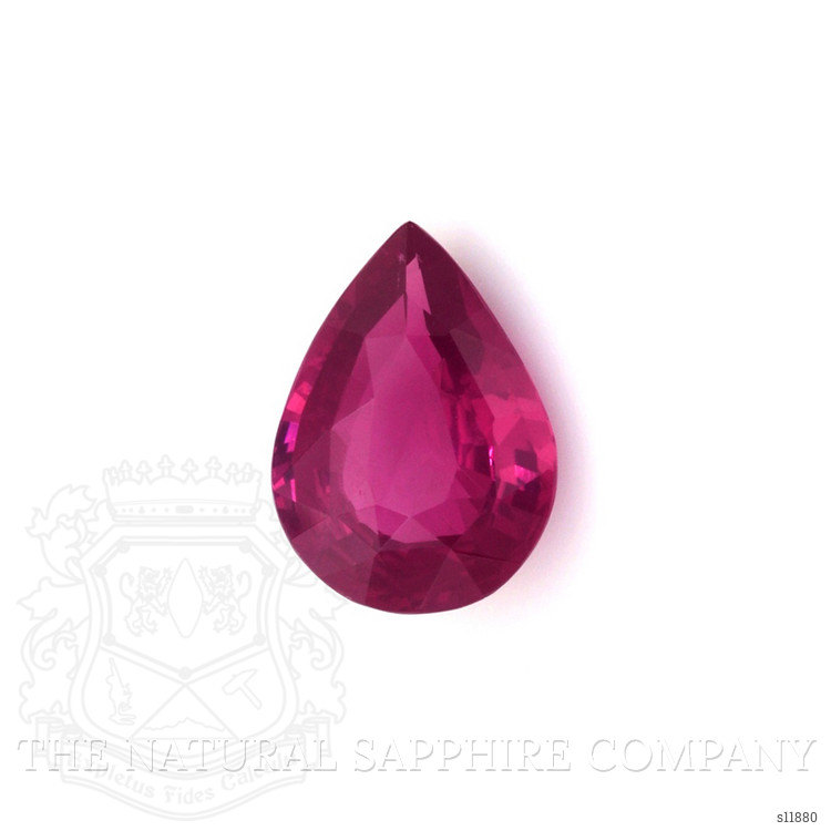 2.05 Ct. Pink Sapphire from Ceylon (Sri Lanka)