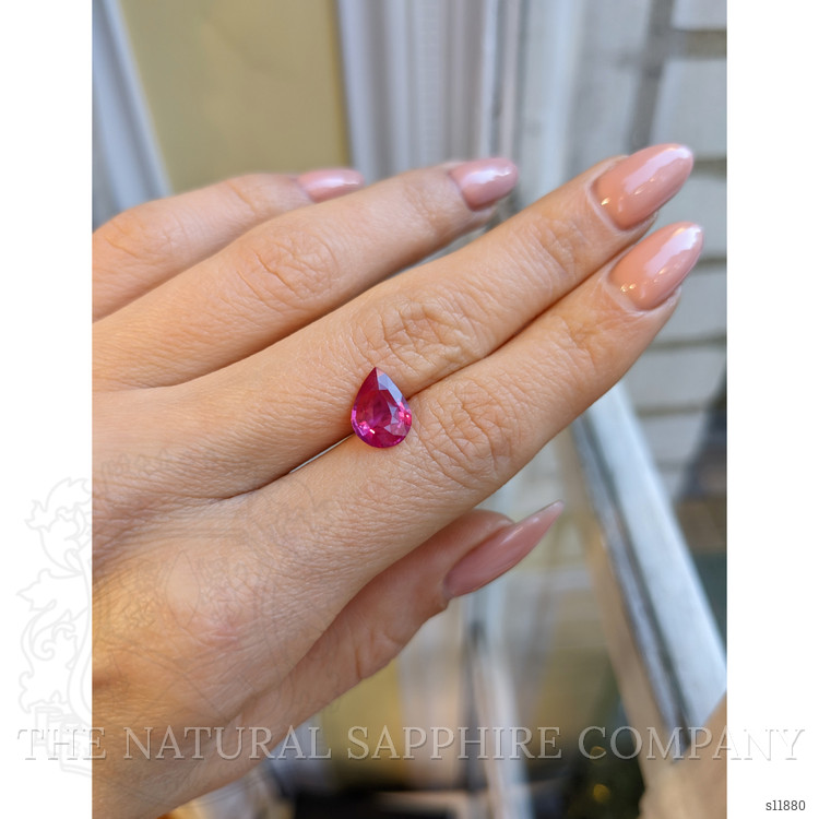 2.05 Ct. Pink Sapphire from Ceylon (Sri Lanka)