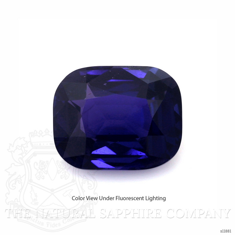 4.57 Ct. Color Change Sapphire from Ceylon (Sri Lanka)