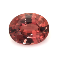 1.74 Ct. Orangish Brown Sapphire from Ceylon (Sri Lanka) Video