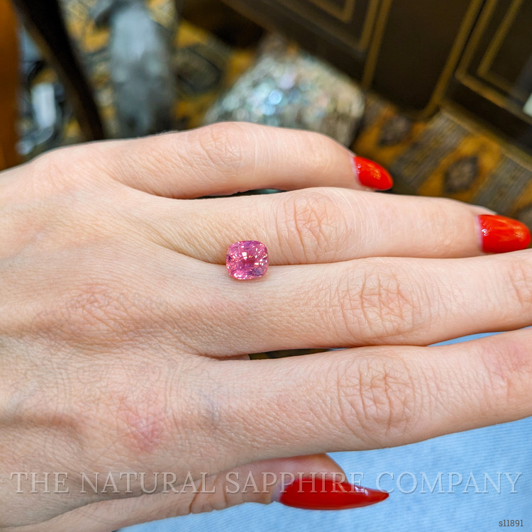 2.40 Ct. Padparadscha Sapphire from Ceylon (Sri Lanka)