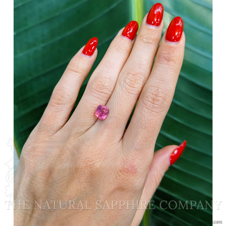 2.40 Ct. Padparadscha Sapphire from Ceylon (Sri Lanka)