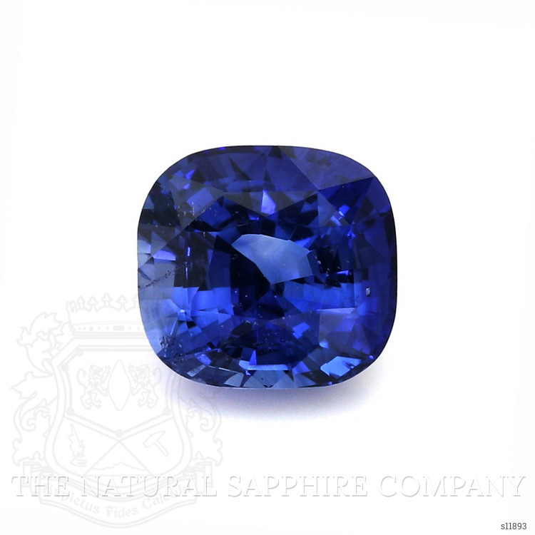 3.53 Ct. Blue Sapphire from Ceylon (Sri Lanka)
