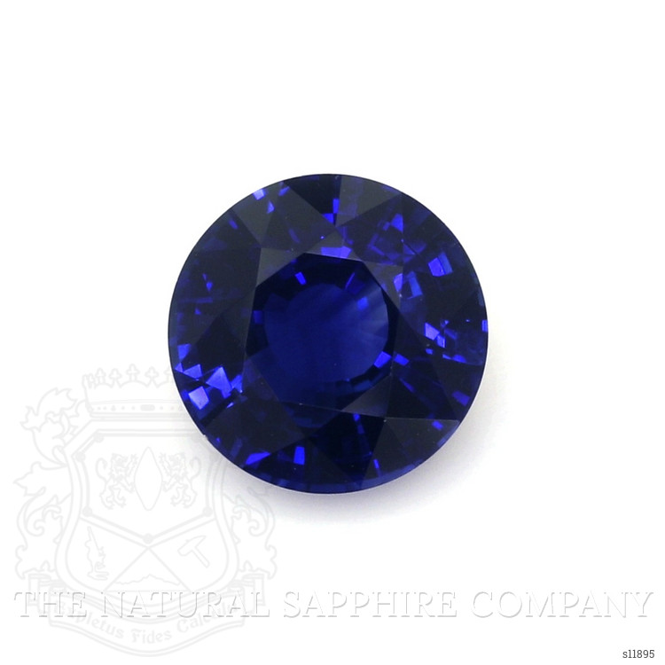 1.30 Ct. Blue Sapphire from Ceylon (Sri Lanka)