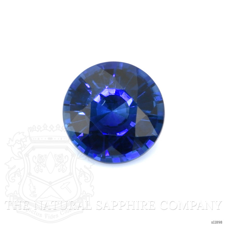 1.56 Ct. Blue Sapphire from Ceylon (Sri Lanka)