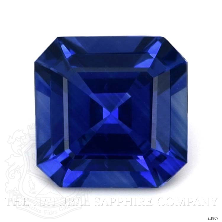 1.41 Ct. Blue Sapphire from Ceylon (Sri Lanka)