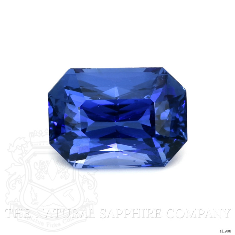 6.23 Ct. Blue Sapphire from Ceylon (Sri Lanka)