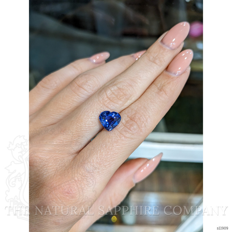 3.10 Ct. Blue Sapphire from Madagascar