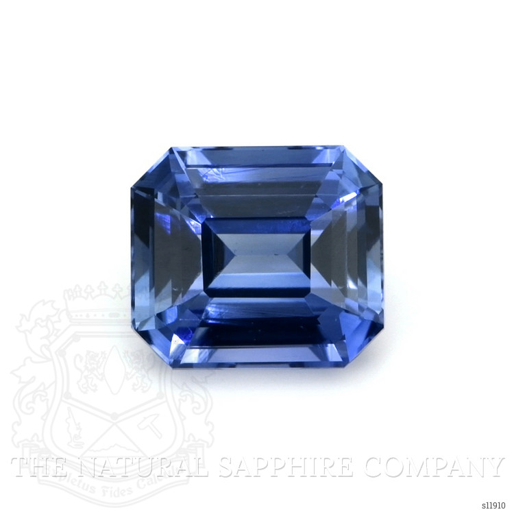 2.07 Ct. Blue Sapphire from Ceylon (Sri Lanka)